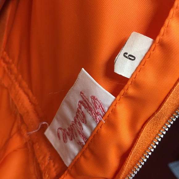 Nadine Orange Formal Maxi Dress - Picture 5 of 16